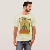 ヨギブルース・ヨガ Tシャツ (正面フル)