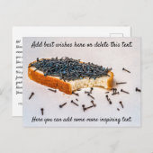 ヨギブレックファーストおもしろいサンド ポストカード (正面/裏面)