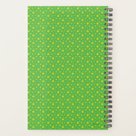 ヨギベアおもしろいおもしろいおもしろい プランナー手帳 (裏面)