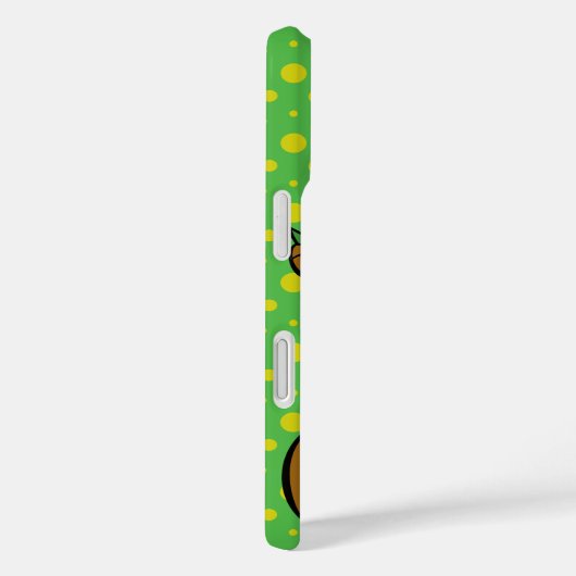 ヨギベアおもしろいおもしろいおもしろい Case-Mate iPhoneケース (裏面 / 右)