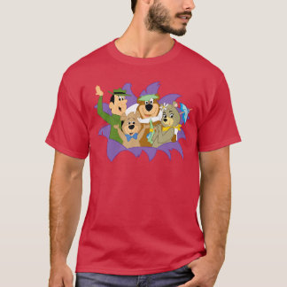 ヨギベアと仲間たち ビンテージ Tシャツ
