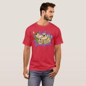 ヨギベアと仲間たち ビンテージ Tシャツ (正面フル)