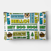 ヨギベアのピクニック引用文&おもしろいフレーズのパターン アクセサリーポーチ (裏面)