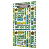 ヨギベアのピクニック引用文&おもしろいフレーズのパターン クリップボード (左)