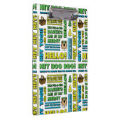 ヨギベアのピクニック引用文&おもしろいフレーズのパターン クリップボード (右)