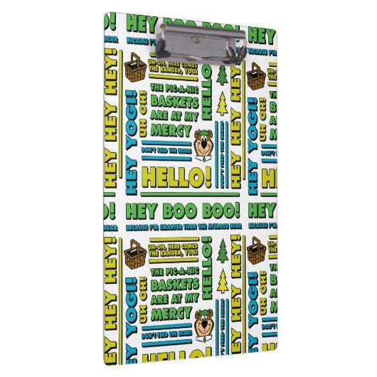 ヨギベアのピクニック引用文&おもしろいフレーズのパターン クリップボード (右)