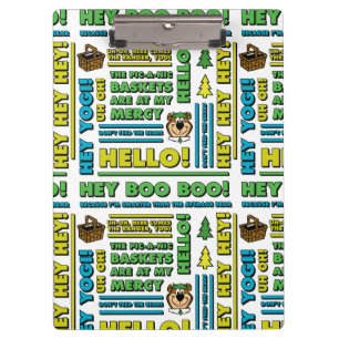 ヨギベアのピクニック引用文&おもしろいフレーズのパターン クリップボード