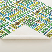 ヨギベアのピクニック引用文&おもしろいフレーズのパターン シェルパブランケット (3/4)