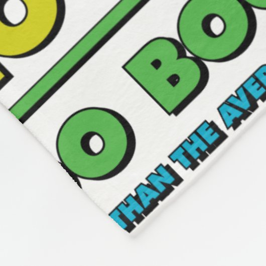 ヨギベアのピクニック引用文&おもしろいフレーズのパターン フリースブランケット (角)