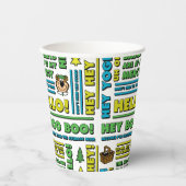 ヨギベアのピクニック引用文&おもしろいフレーズのパターン 紙コップ (正面)