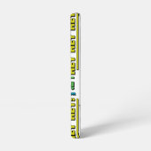 ヨギベアのピクニック引用文&おもしろいフレーズのパターン SAMSUNG GALAXYケース (左側面)