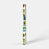 ヨギベアのピクニック引用文&おもしろいフレーズのパターン SAMSUNG GALAXYケース (右側面)