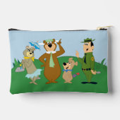 ヨギベアアンドフレンズクラシックポーズ アクセサリーポーチ (裏面)