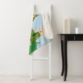 ヨギベアアンドフレンズクラシックポーズ シェルパブランケット (インサイチュ)