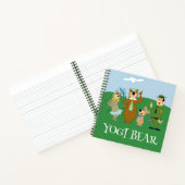 ヨギベアアンドフレンズクラシックポーズ ノートブック (内部)
