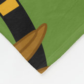 ヨギベアアンドフレンズフレームフォレスト写真 フリースブランケット (角)