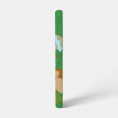 ヨギベアアンドフレンズフレームフォレスト写真 SAMSUNG GALAXYケース (左側面)