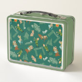 ヨギベアアンドフレンズJellystoneパークキャンプパターン メタルランチボックス (裏面)