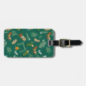 ヨギベアアンドフレンズJellystoneパークキャンプパターン ラゲッジタグ (正面横)