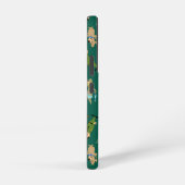 ヨギベアアンドフレンズJellystoneパークキャンプパターン Samsung Galaxyケース (右側面)