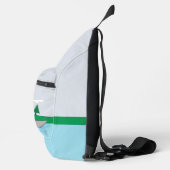 ヨギベアアンドブーブーおもしろいカヌアドベンチャー スリングバッグ (右)