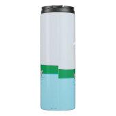 ヨギベアアンドブーブーおもしろいカヌアドベンチャー タンブラー (裏面)