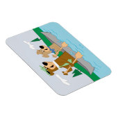 ヨギベアアンドブーブーおもしろいカヌアドベンチャー マグネット (右側)