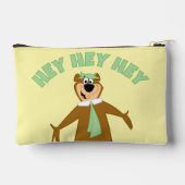 ヨギベアウェルカム アクセサリーポーチ (裏面)