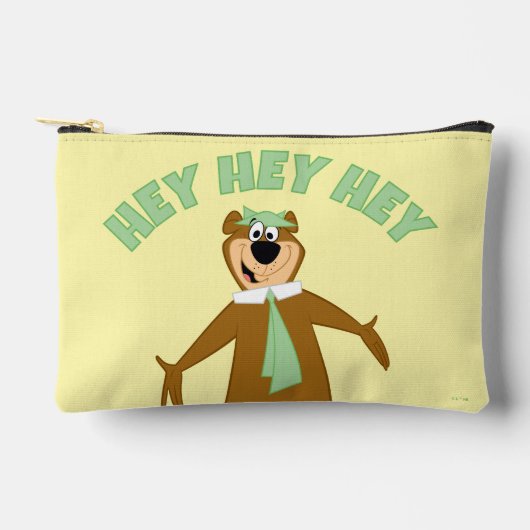 ヨギベアウェルカム アクセサリーポーチ (正面)