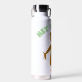 ヨギベアウェルカム ウォーターボトル (正面)