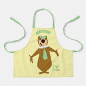 ヨギベアウェルカム エプロン (正面)