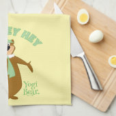 ヨギベアウェルカム キッチンタオル (四つ折り)