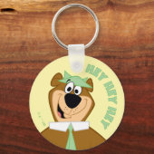 ヨギベアウェルカム キーホルダー (正面)