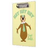 ヨギベアウェルカム クリップボード (左)
