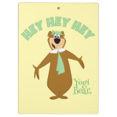 ヨギベアウェルカム クリップボード (裏面)