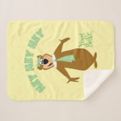 ヨギベアウェルカム シェルパブランケット (正面(横))