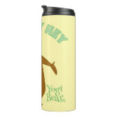 ヨギベアウェルカム タンブラー (回転右)
