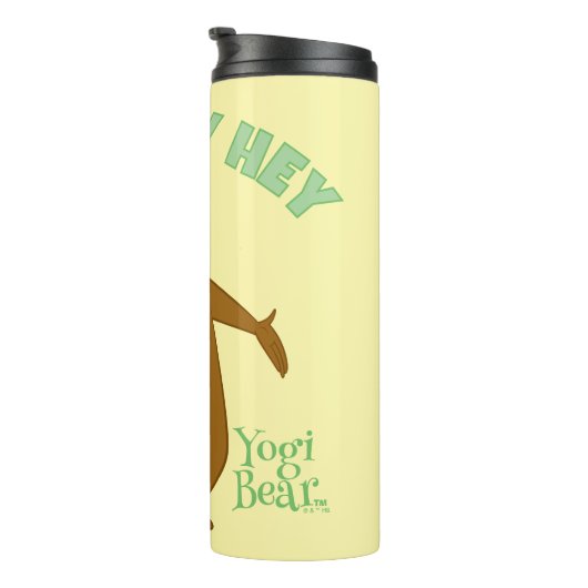 ヨギベアウェルカム タンブラー (回転右)