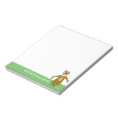 ヨギベアウェルカム ノートパッド (回転)