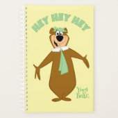 ヨギベアウェルカム プランナー手帳 (正面)