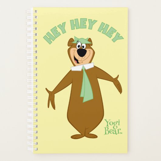 ヨギベアウェルカム プランナー手帳 (正面)