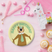 ヨギベアウェルカム ペーパープレート (パーティー)