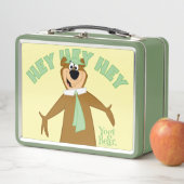 ヨギベアウェルカム メタルランチボックス (インサイチュ)