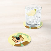 ヨギベアウェルカム ラウンドペーパーコースター (インサイチュ)