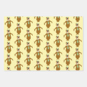 ヨギベアウェルカム ラッピングペーパーシート (正面3)