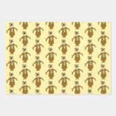 ヨギベアウェルカム ラッピングペーパーシート (正面2)