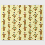 ヨギベアウェルカム ラッピングペーパー (フラット)