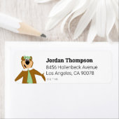 ヨギベアウェルカム ラベル (インサイチュ)