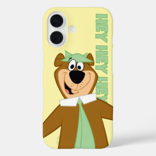 ヨギベアウェルカム iPhone 16ケース