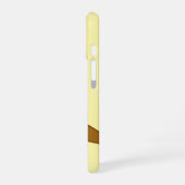 ヨギベアウェルカム iPhone 16ケース (左側面)